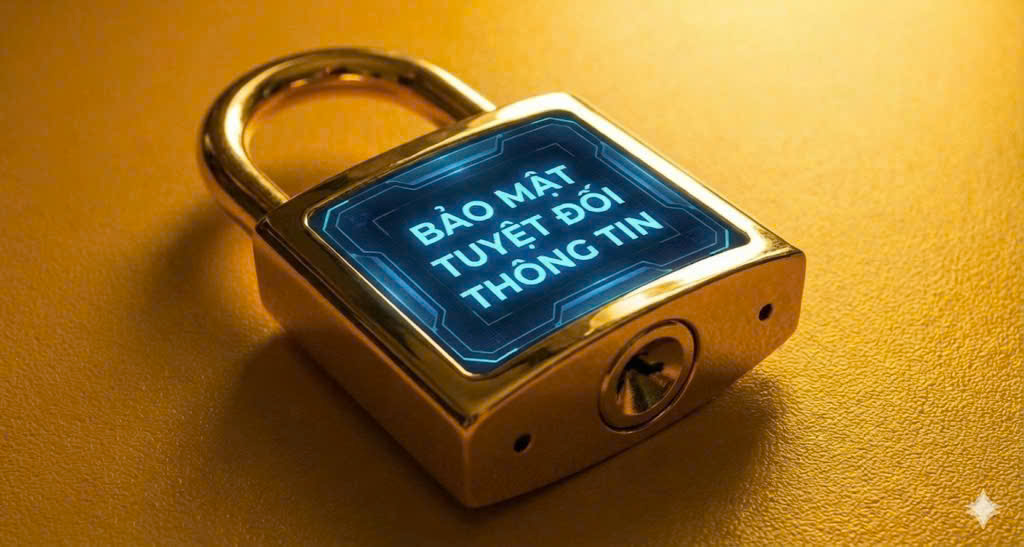 Bảo mật tuyệt đối